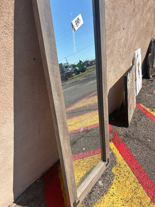 Full size body mirror