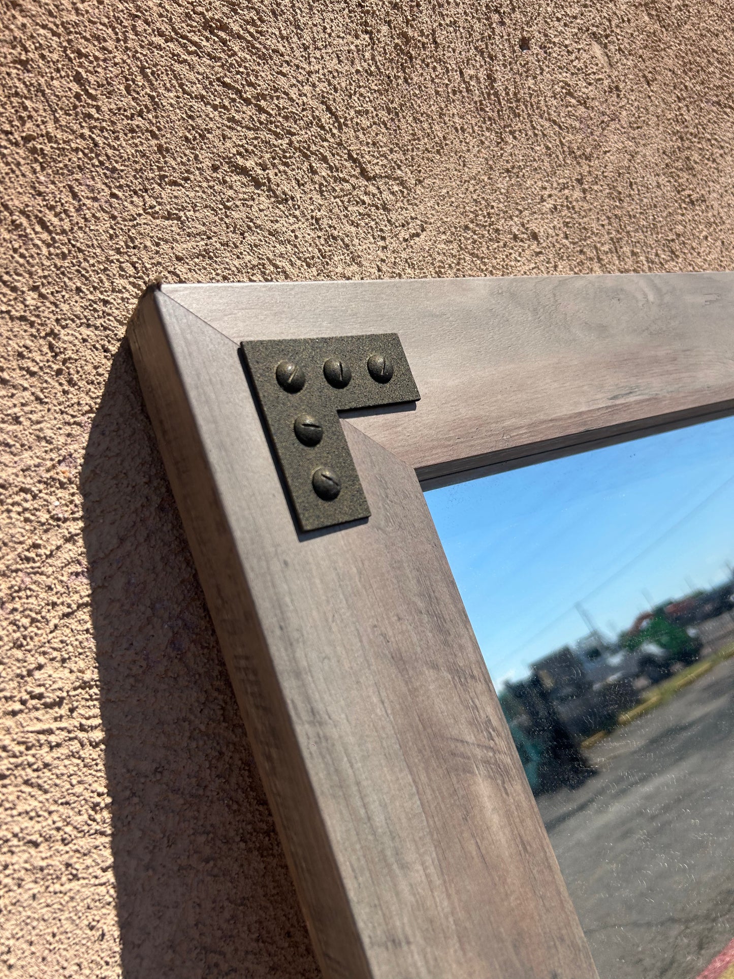 Full size body mirror