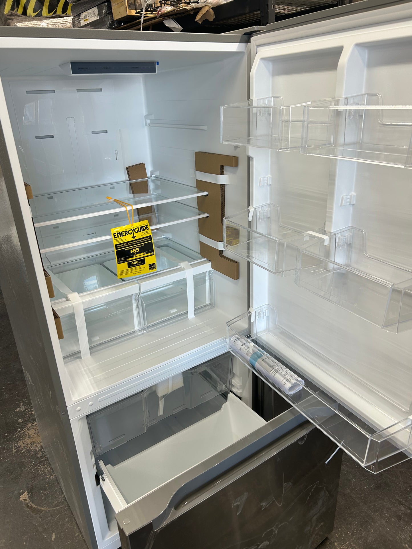 Vissani Freezer Refrigerator