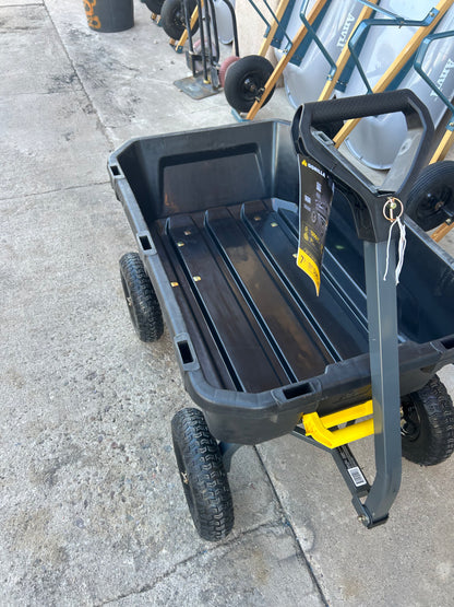 Gorilla carts, dumping gardening car