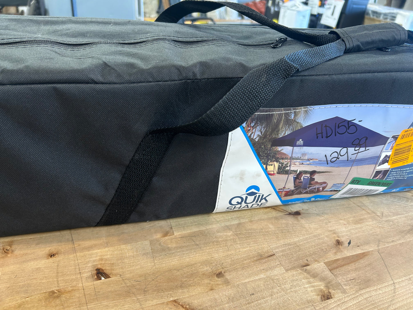 Quick Shade instant canopy