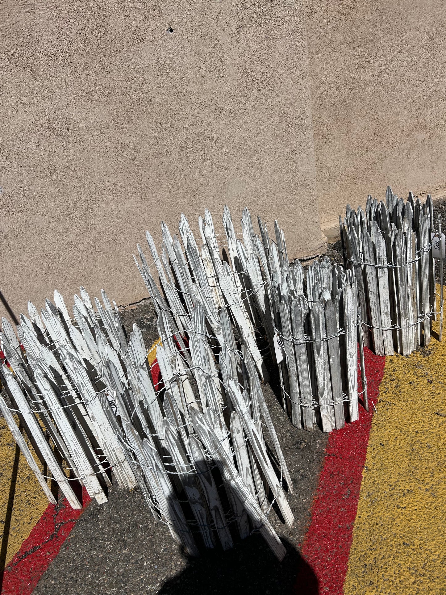 Picket fence