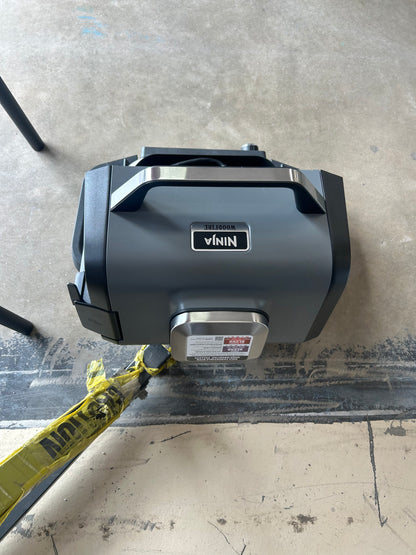 Ninja wood fire outdoor grill and smoker