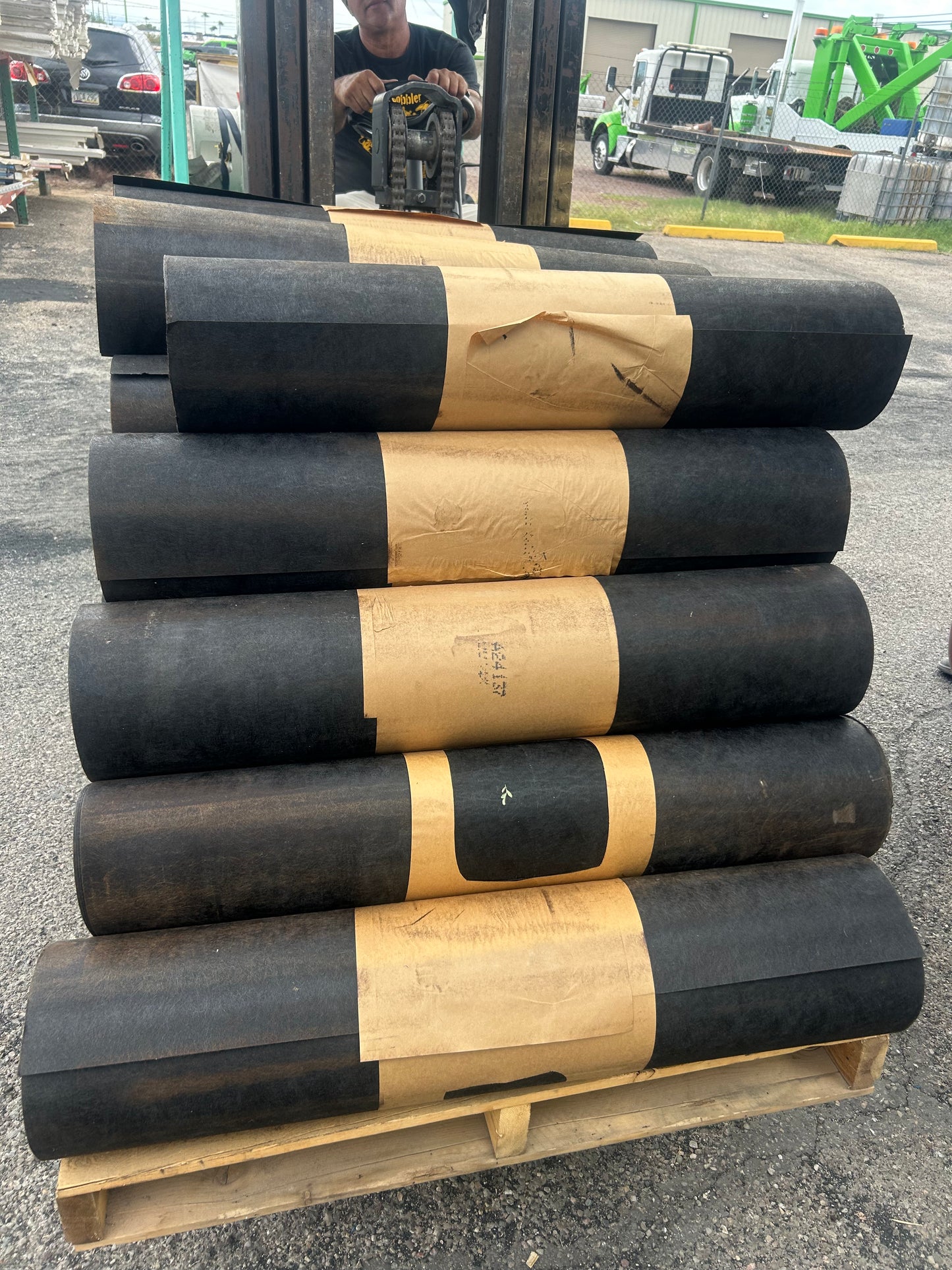 Rolled roofing