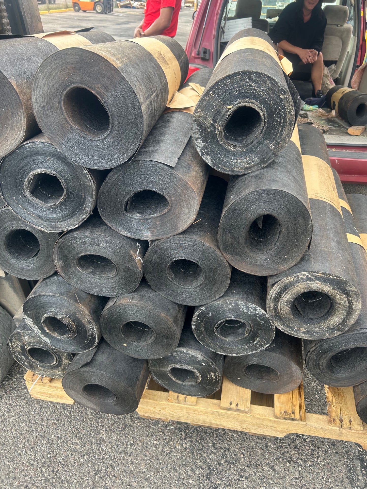 Rolled roofing