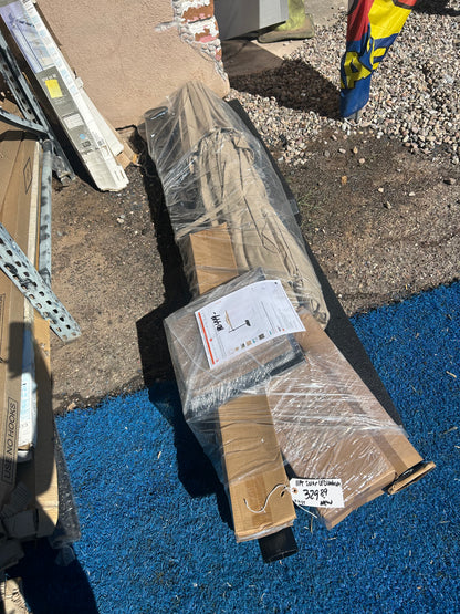 Hampton Bay Solar Patio Umbrella