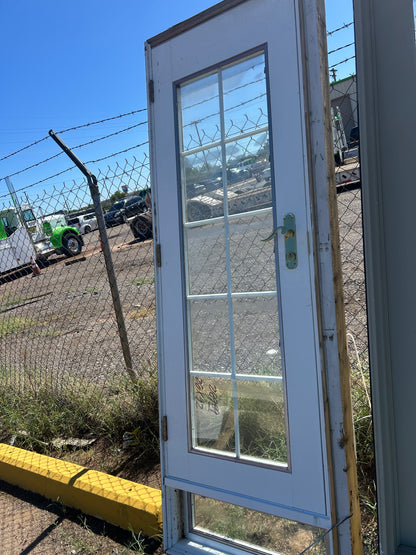 Exterior door w/frame