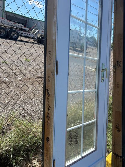 Exterior door w/frame