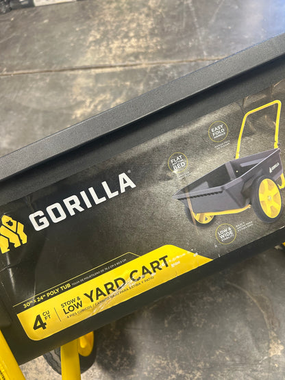 Gorilla yard cart