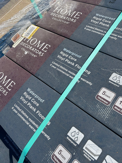 Click Lock Waterproof Luxury Vinyl Plank Flooring