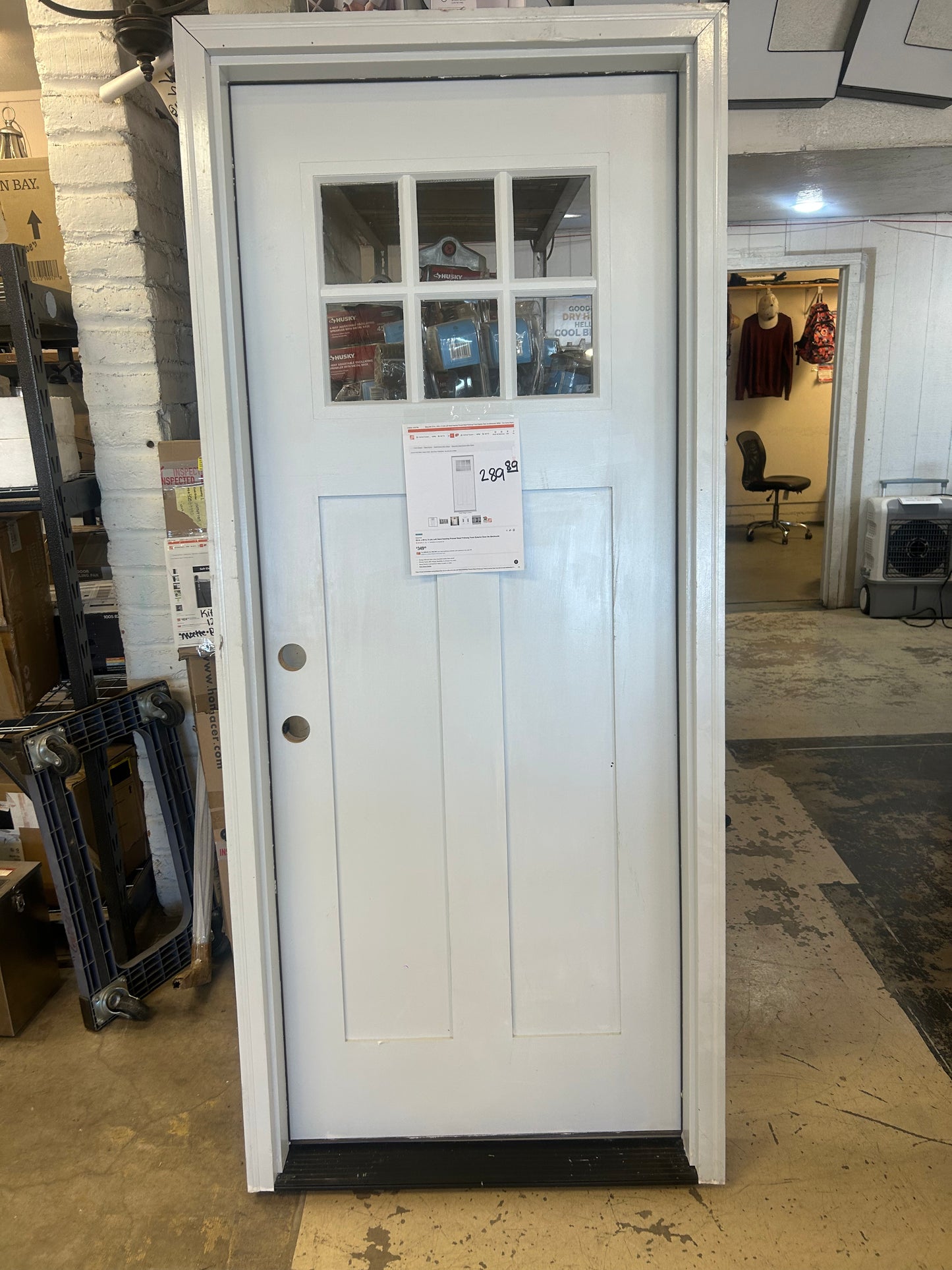 Masonite steel prehung front exterior door ￼