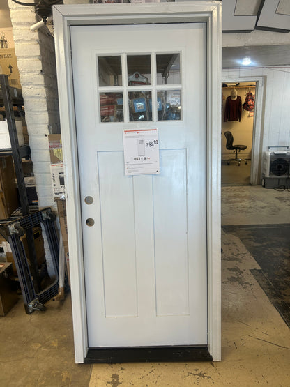 Masonite steel prehung front exterior door ￼