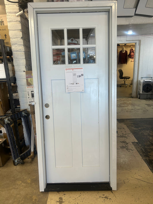 Masonite steel prehung front exterior door ￼