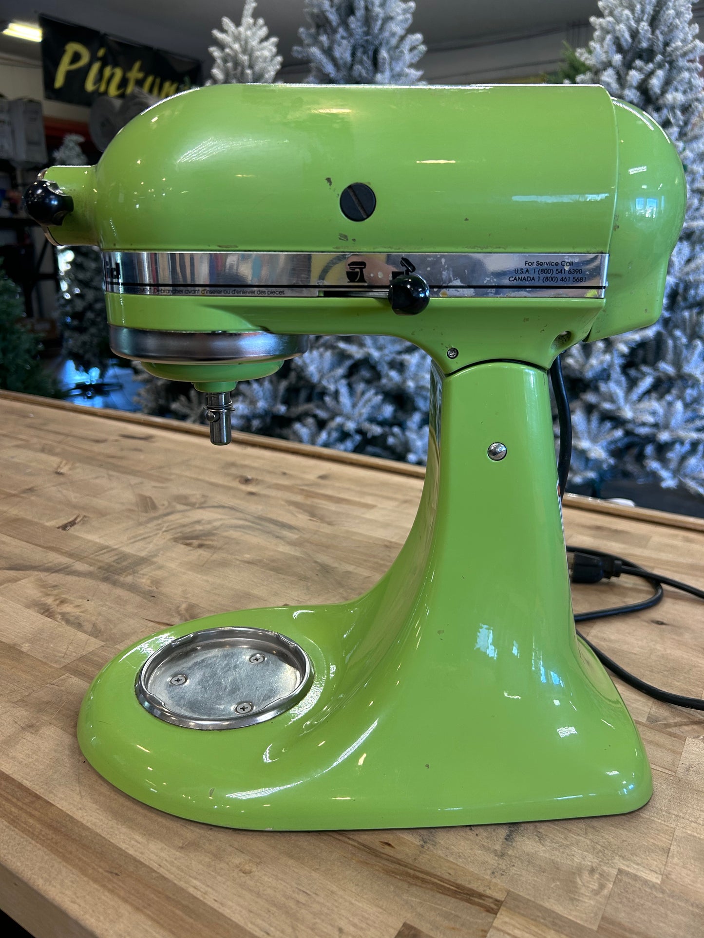 Kitchen aid mixer