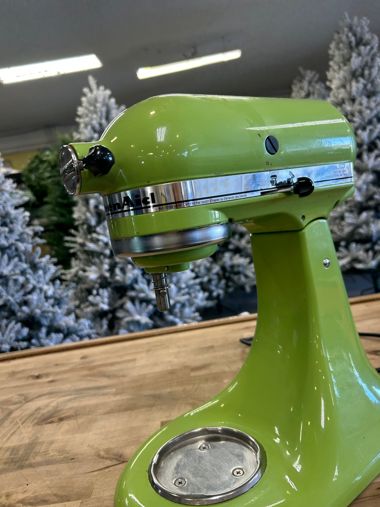 Kitchen aid mixer