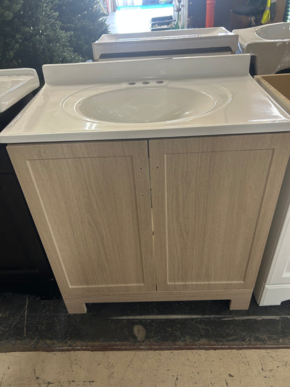Glacier Bay 31 inch vanity ￼