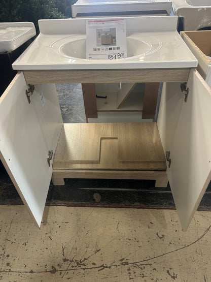Glacier Bay 31 inch vanity ￼