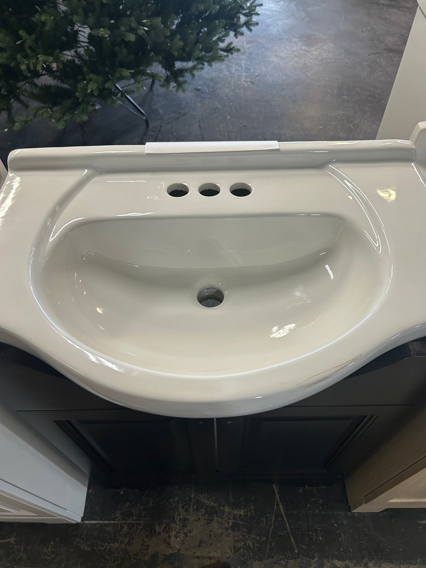 Glacier Bay sink single vanity