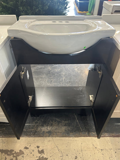 Glacier Bay sink single vanity