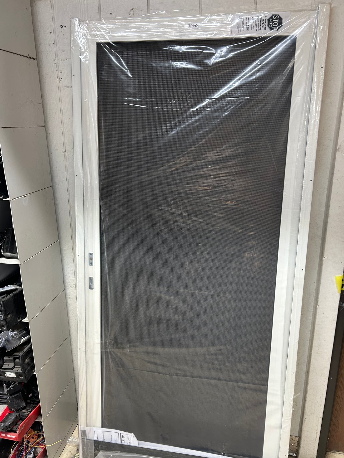 Unique home designs, ultimate security screen door with meshtec screen ￼