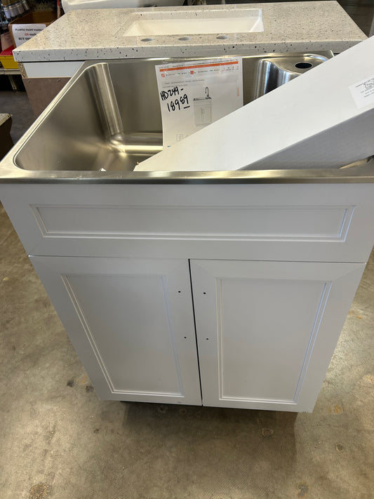 Glacier Bay drop in laundry sink