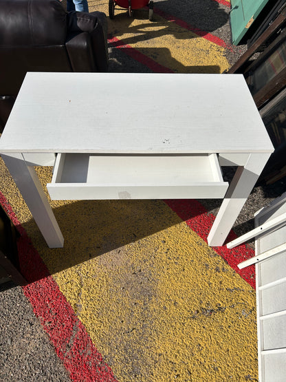 White Desk