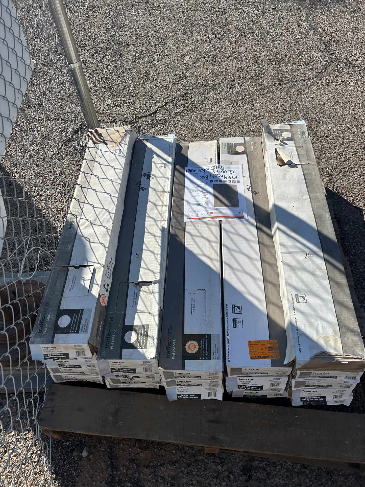 TrafficMaster peel and stick