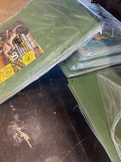 Wood fiber for underlayment