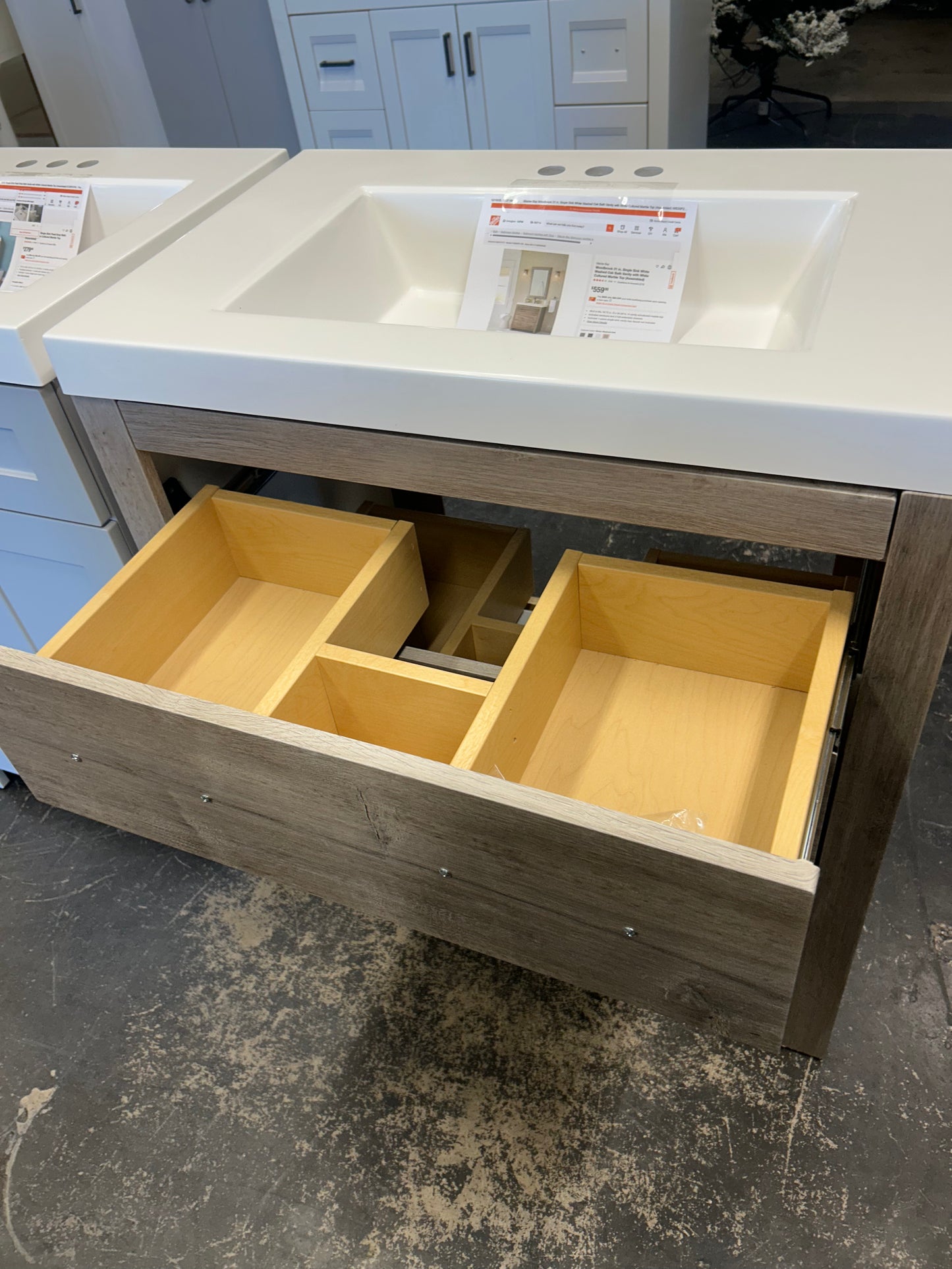 Woodbrook Glacier bay Vanity