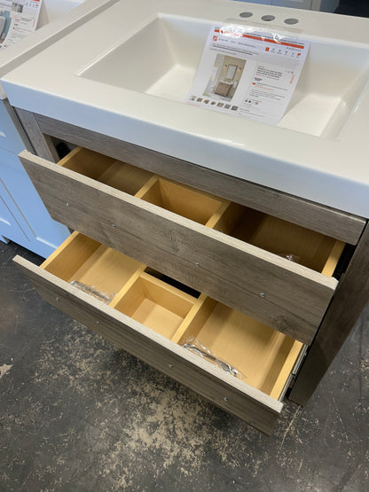 Woodbrook Glacier bay Vanity