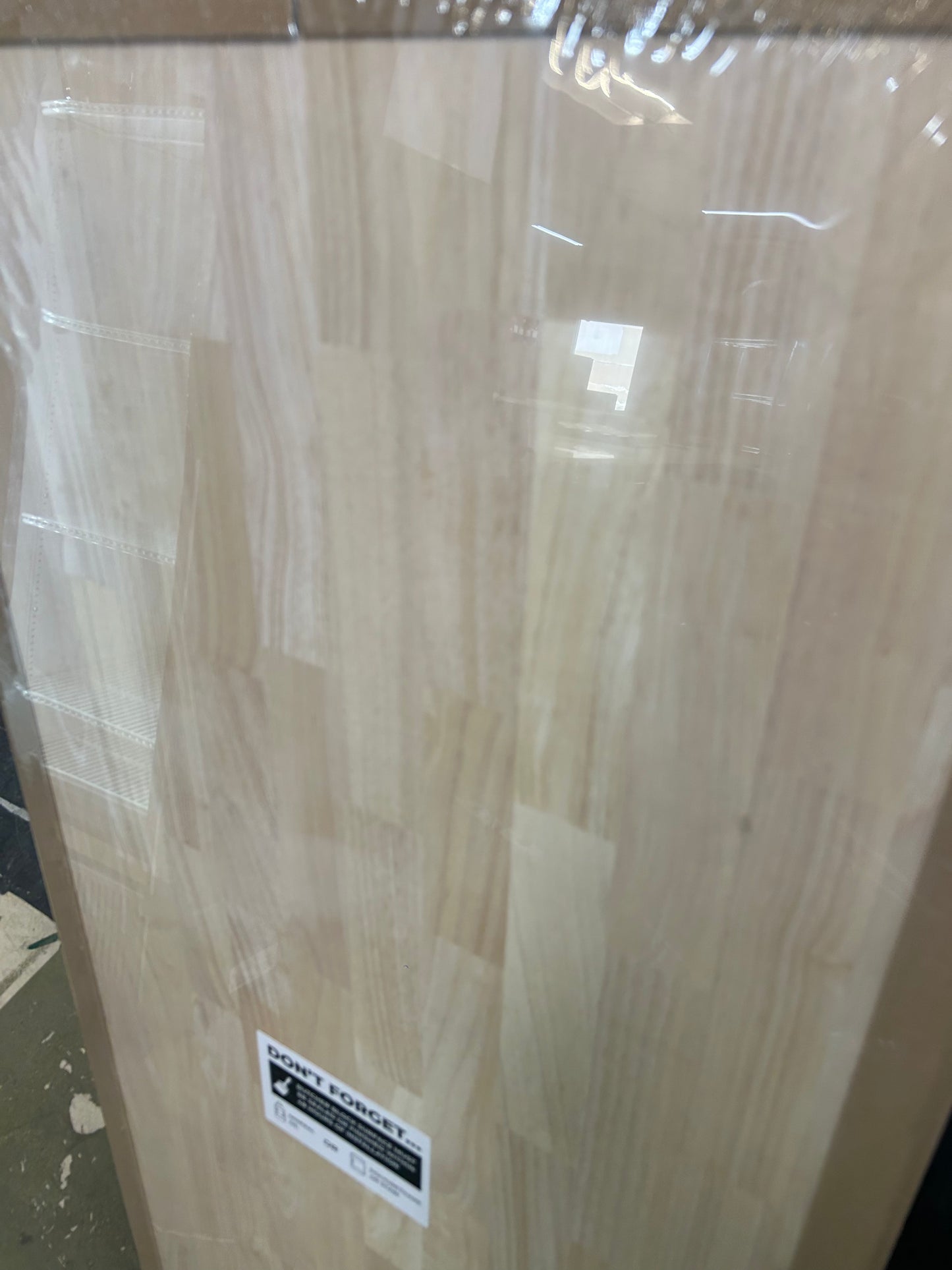 Hampton Bay wood butcher block