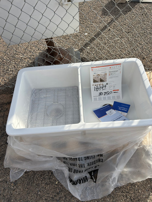 Drop in Undermount double bowl kitchen sink