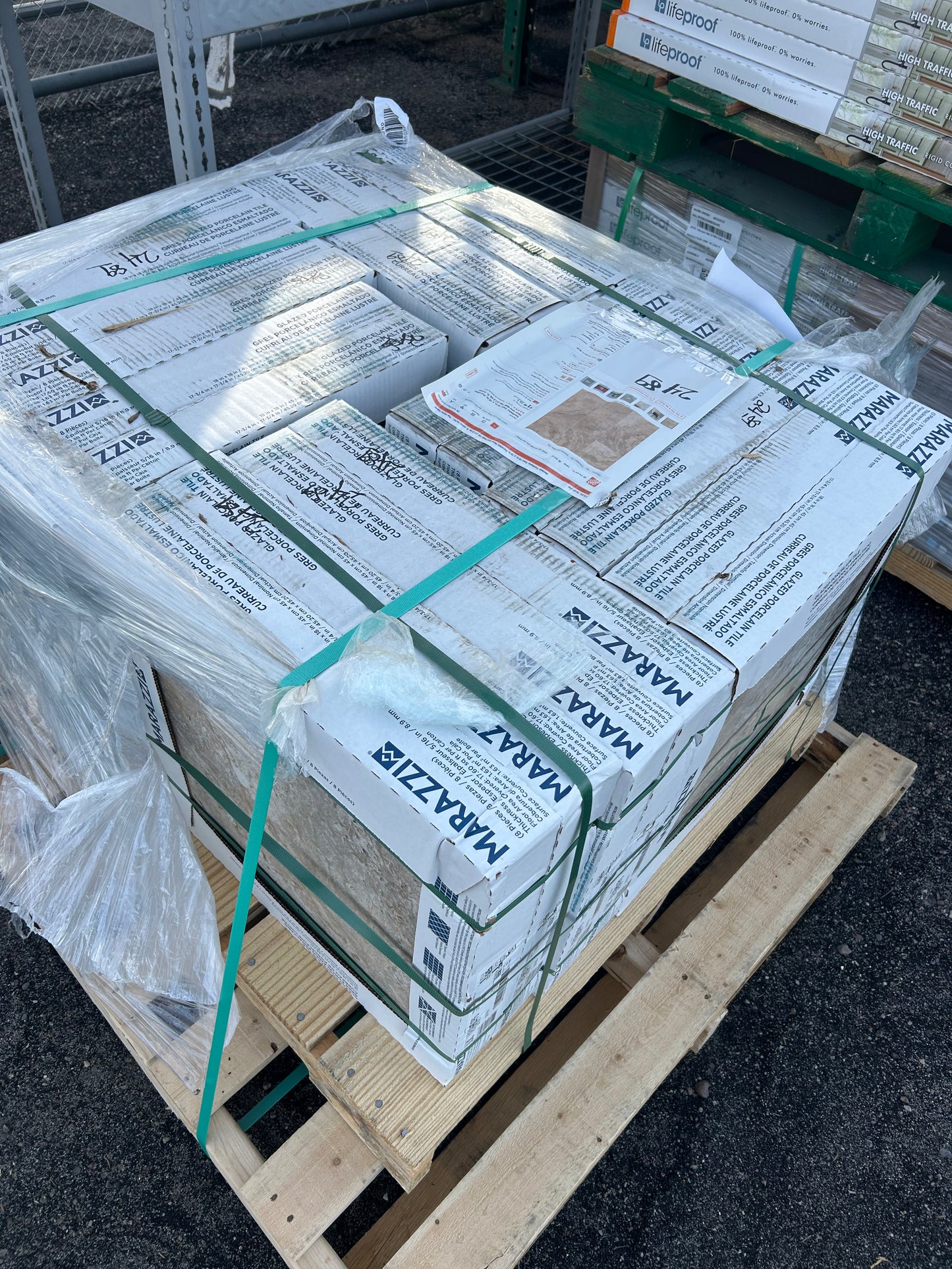 Marazzi porcelain floor and wall tile