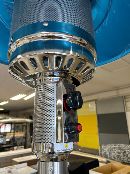 Outdoor patio propane heater ￼