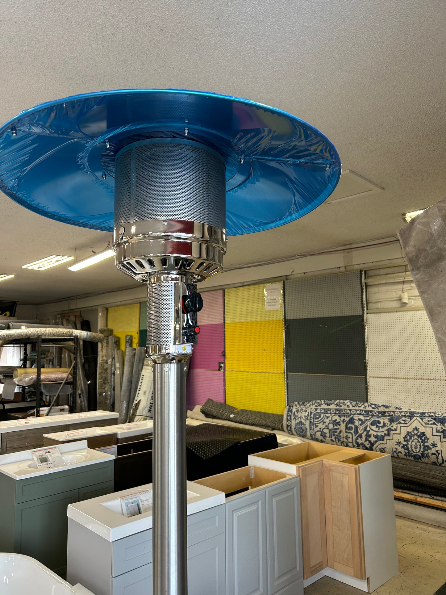 Outdoor patio propane heater ￼