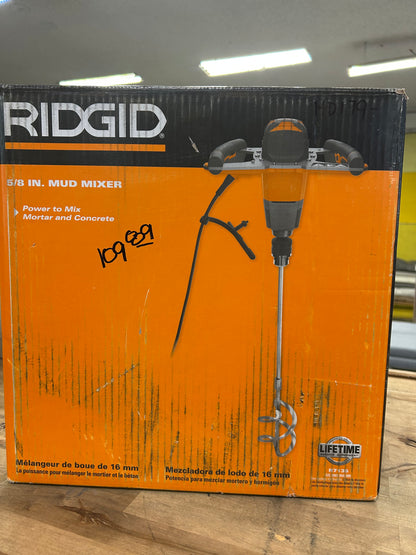 Ridgid 5/8 Mud Mixer