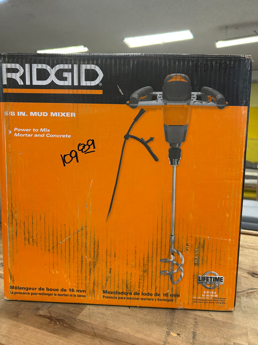 Ridgid 5/8 Mud Mixer