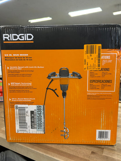 Ridgid 5/8 Mud Mixer