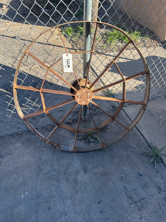 Antique Wagon Wheel