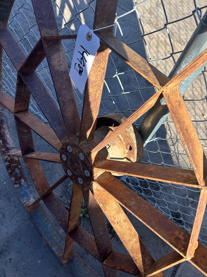 Antique Wagon Wheel