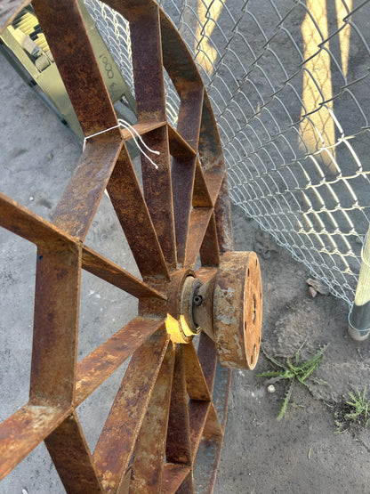 Antique Wagon Wheel