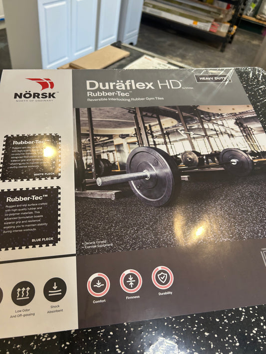 Norsk Rubber-Tec Reversible Gym Mats