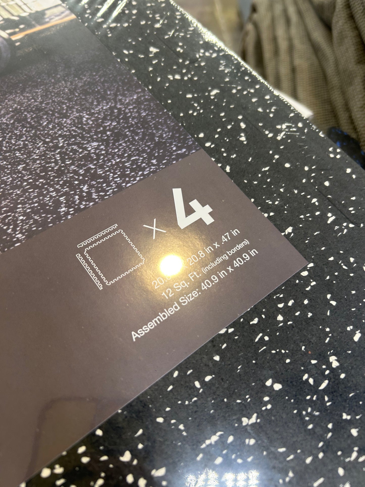 Norsk Rubber-Tec Reversible Gym Mats