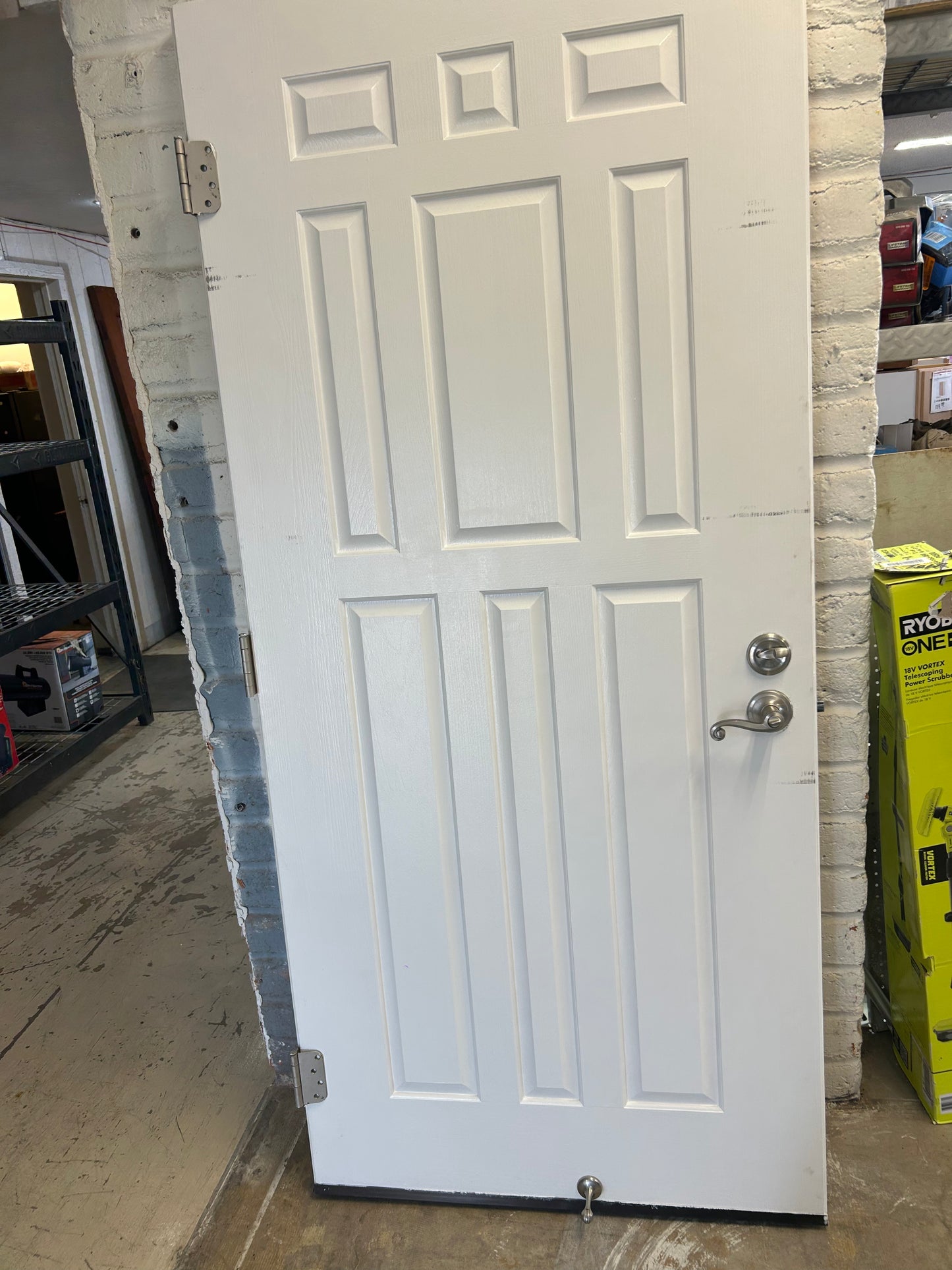 Solid door