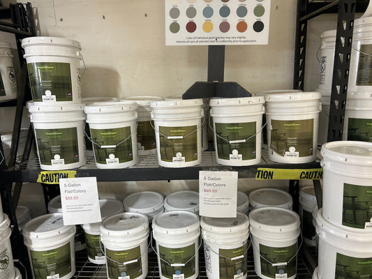 5 Gallon Buckets of Paint