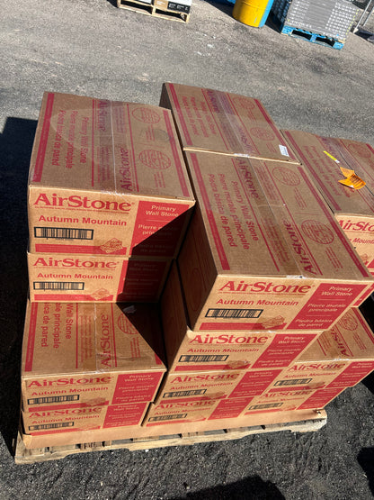 Airstone brown cement wall tiles