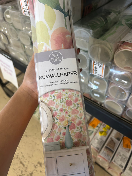 Decorative wallpaper