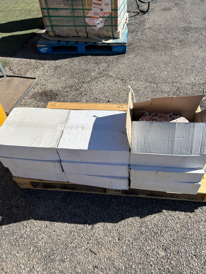 Malati Rose Matte Porcelain Hexagon Floor Wall/Tile