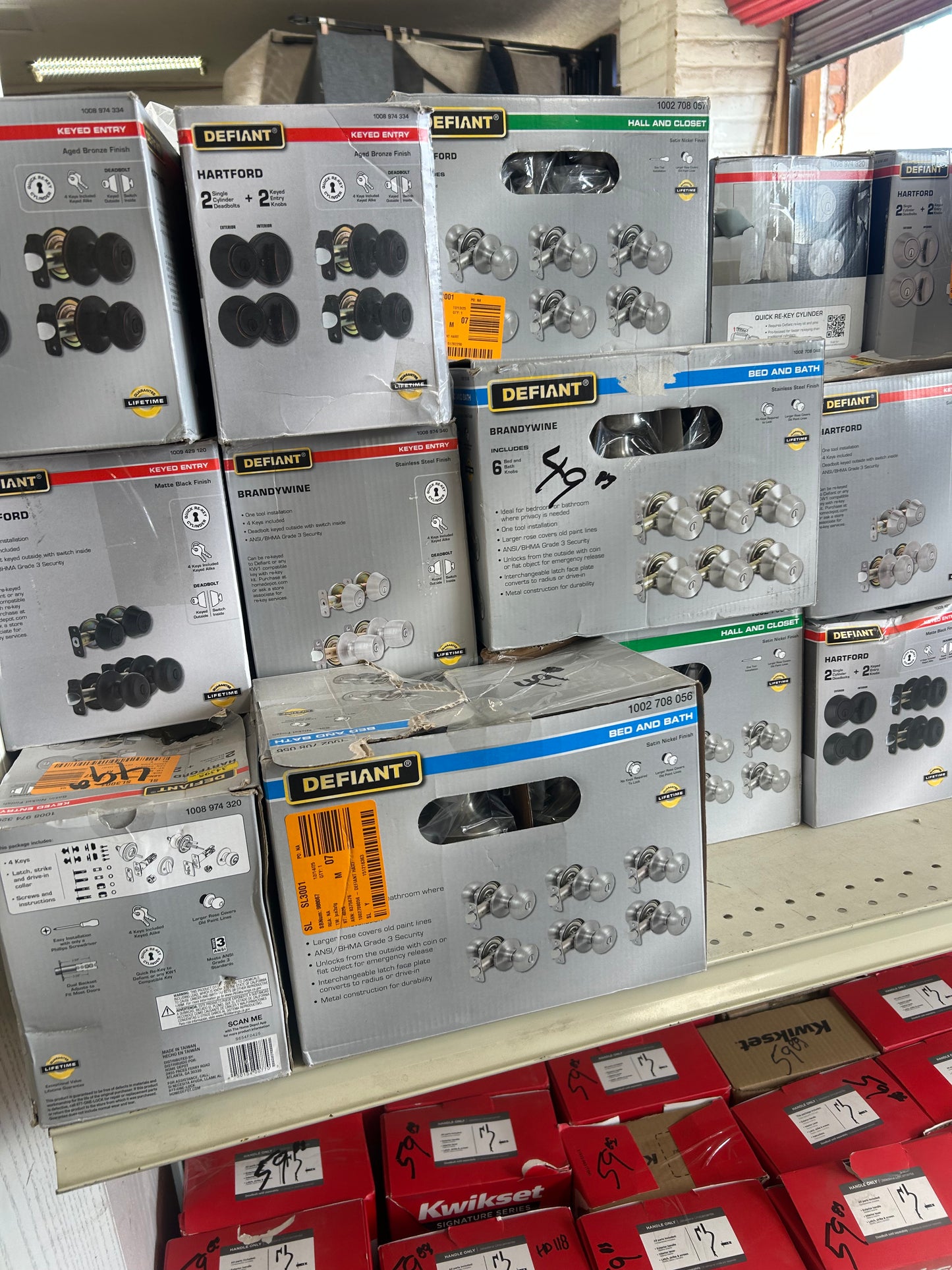 Doors knob sets