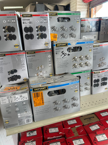 Doors knob sets